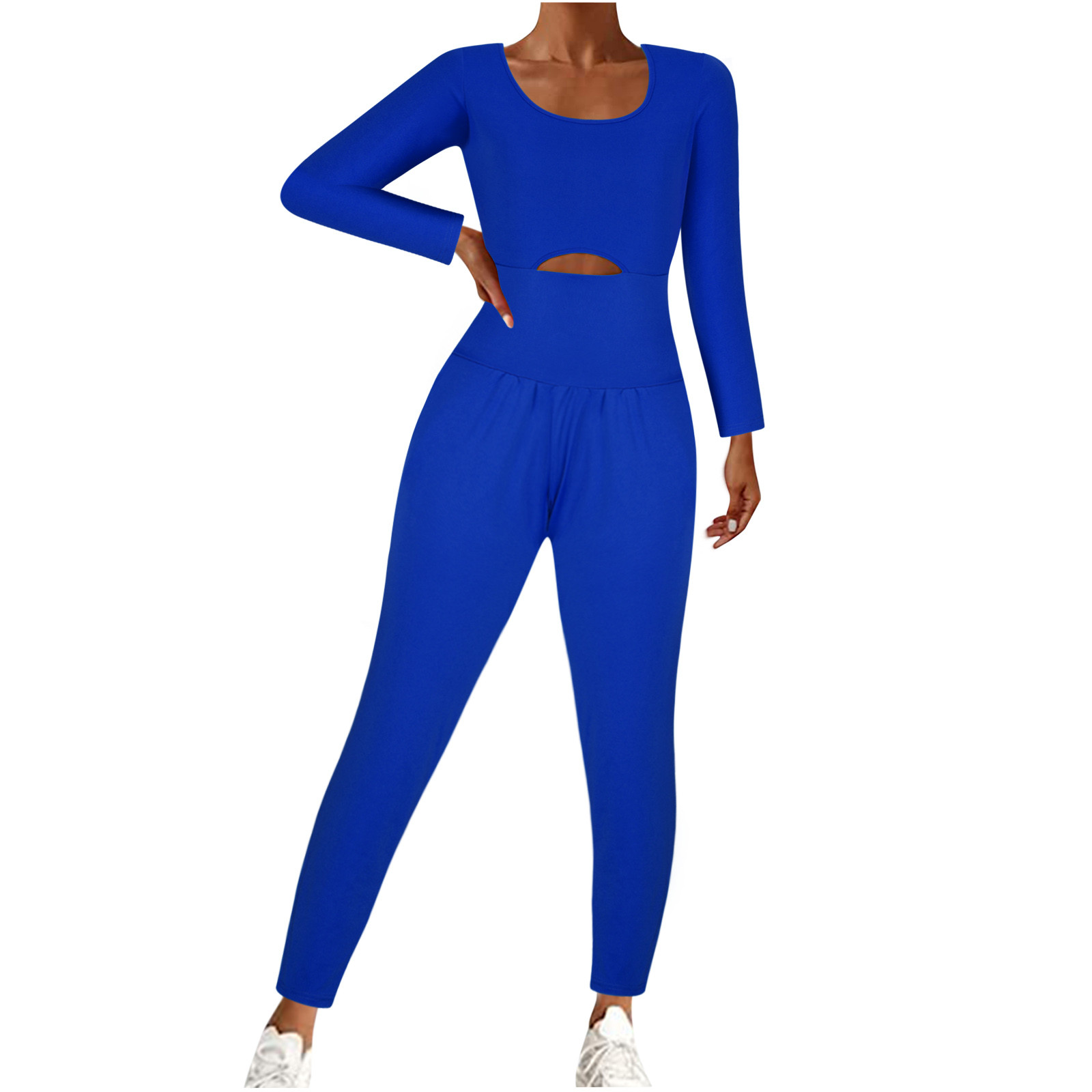 Clearance! Borniu Jumpsuits for Women,s Running Onesie Workout Rompers