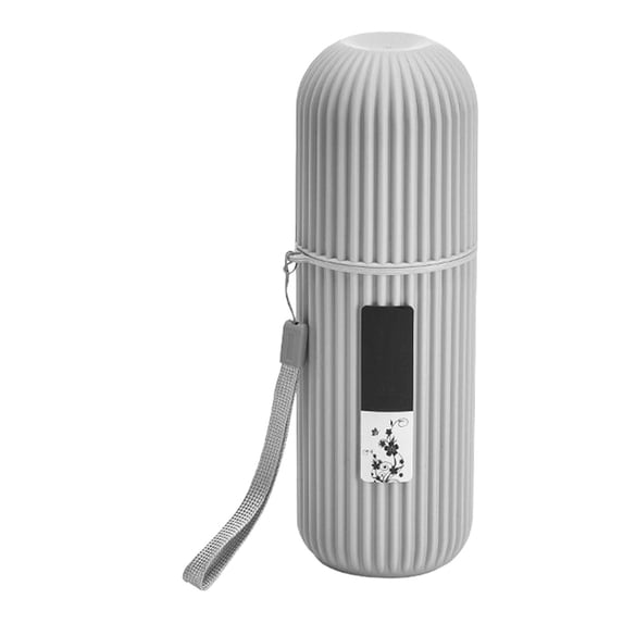 Clearance Bottle under $1,Portable Toothpaste Toothbrush Holder Case Travel Camping Storage Box Mouthwash Cup Set Toothjar Large Toothpaste Tube Toothware