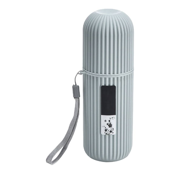 Clearance Bottle under $1,Portable Toothpaste Toothbrush Holder Case Travel Camping Storage Box Mouthwash Cup Set Toothjar Large Toothpaste Tube Toothware