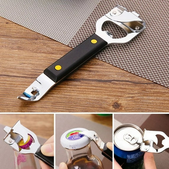 Clearance Bottle Beer Household Can Beverage Multifunctional Opener Opener Kitchen,Dining & Bar