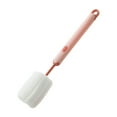 thumbnail image 1 of Hvmvliv Bottle Brush(1pc) Long Handle Bottle Washing Brush- Special Cup Brush Tool for Washing Baby Bottles- Water Bottle Brush- Cleaning Sponge Brush for Home Pink, 1 of 5