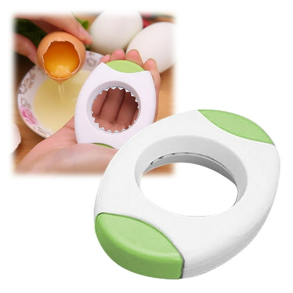 Clearance Bottle&Can Openers under $5 Consecutivte Egg Opener Egg Topper Cutter For Quickly Cutting Off The Tops Of All Type Eggs And Cook Unique Dishes Cutout Diameter 1.7 Inch Suitable For Ban