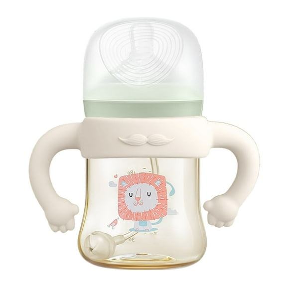 Clearance! Bottle Handles Soft Silicone Bottle Handles Bottle Holder Easy Carry Bottle Holder for Self Feeding Bottle Holder Suitable for Bottles Larger Than Bottle