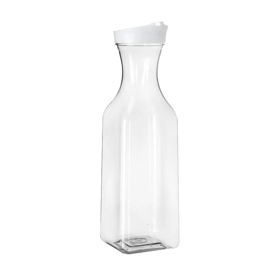 Clearance Bottle under $5,1 5L Water Carafe Top Lid Juice Containers Pitcher Leakproof Iced Tea Juice Water Jug For Home Bar Kitchen Restaurant