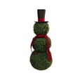 Bxw Rood Clearance! Boxwood Snowman Topiary Christmas Decoration, Multicolor, 32 ...