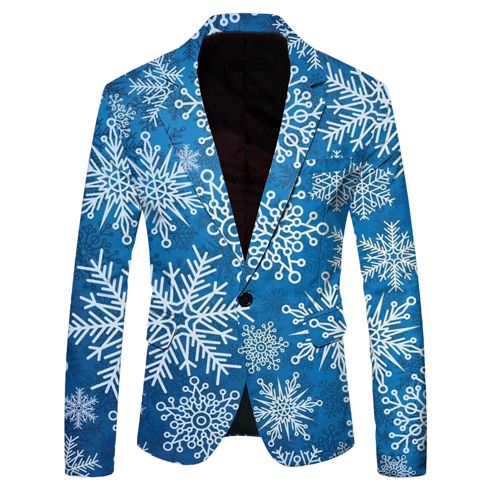 Clearance!Bpxiofoy Blazers For Man Blazer Jackets For Men Men's Single