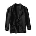 Clearance!Bpxiofoy Blazers For Man Men's Business Blazer Business