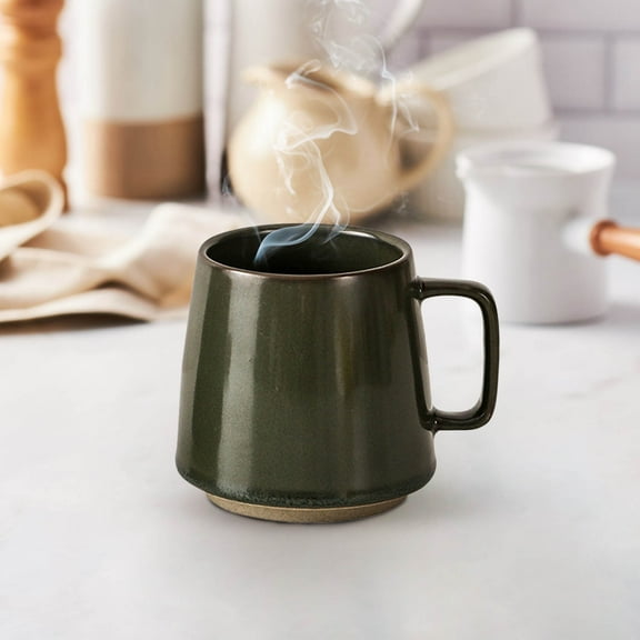 Clearance! Bpyeka Advanced Ceramic Cup Japanese Style Mug Home Coffee Cup Home and Kitchen