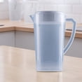 thumbnail image 1 of Clearance! Bpyeka Cold Water Kettle Clear Plastic Pitcher with Lid Clear Water Pitcher for Cold Drinks Iced Tea Pitcher for Lemonade Iced Tea Milk Beverages Kitchen Appliances, 1 of 6