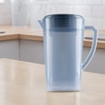 thumbnail image 1 of Clearance! Bpyeka Cold Water Kettle Clear Plastic Pitcher with Lid Clear Water Pitcher for Cold Drinks Iced Tea Pitcher for Lemonade Iced Tea Milk Beverages Kitchen Appliances, 1 of 6