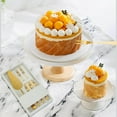 thumbnail image 1 of Clearance! Bpyeka Kitchen Essentials Cake Knife and fork Stainless Steel Ice Cream Spoon Gold Cake fork Cake Spoon Fruit fork Set Kitchen Appliances, 1 of 7