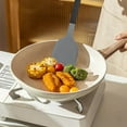 thumbnail image 1 of Clearance! Bpyeka Kitchen Essentials Household Silicone Spatula Non Stick Pan Special Stir Fry Spatula Heatproof Stir Fry Spoon Frying Spatula Kitchen Tool Cooking Spatula Home and Kitchen, 1 of 5