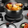 thumbnail image 1 of Clearance! Bpyeka Kitchen Essentials Mini Pressure Cooker 8L Fast Heating Pressure Pot with Lock Handles Pressure Cooker Induction Non-stick Stockpot with Standable Kitchen Appliances, 1 of 7