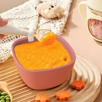 Clearance! Bpyeka Kitchen Gadgets Children's Complementary Food Bowl Mini Bowl Baby Feeding Tableware Avoidance Drop Food Grade Mini Silicone Bowl Home and Kitchen