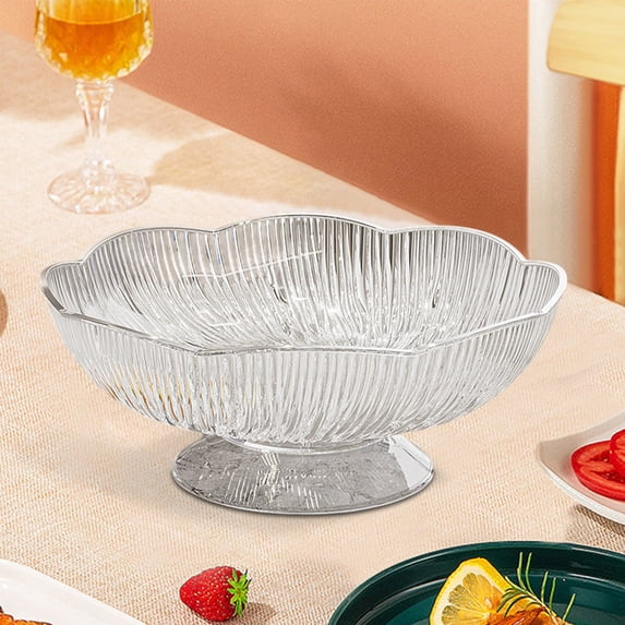 Clearance! Bpyeka Kitchen Gadgets Fruit Plates High Value Lights Pitches Fruit Plates Household Living Room Coffee Table Candy Plates Upscale Snack Plates Placement Plates Home and Kitchen