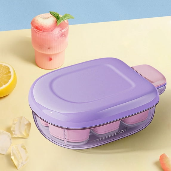 Clearance! Bpyeka Kitchen Gadgets Ice Food Grade Ice Box Press Home to Demould Home and Kitchen