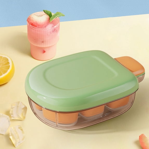 Clearance! Bpyeka Kitchen Gadgets Ice Food Grade Ice Box Press Home to Demould Home and Kitchen