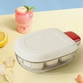 thumbnail image 1 of Clearance! Bpyeka Kitchen Gadgets Ice Food Grade Ice Box Press Home to Demould Home and Kitchen, 1 of 6
