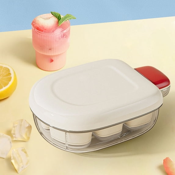 Clearance! Bpyeka Kitchen Gadgets Ice Food Grade Ice Box Press Home to Demould Home and Kitchen