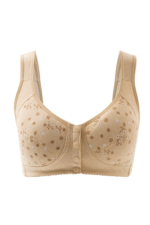 Bras for Women Strapless Strapless Bras Bralette Wire-Free Bralette Workout Racerback Bras Breathable Bra Khaki
