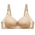 Clearance Bras for Women Woman's Solid Color Comfortable Hollow Out