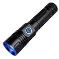 thumbnail image 1 of Hvmvliv Bright Flashlight Rechargeable Flashlights High Lumenss Small Flashlight Powerful Flashlight with Zoomable 4Modes Flashlights for Emergencies Black, 1 of 9