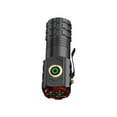 thumbnail image 1 of Hvmvliv Bright Flashlight Rechargeable LED Flashlight with High Lumens, 18500 Super Bright Scalable Flashlight Handheld Flashlight for Home Camping Hiking Black, 1 of 3