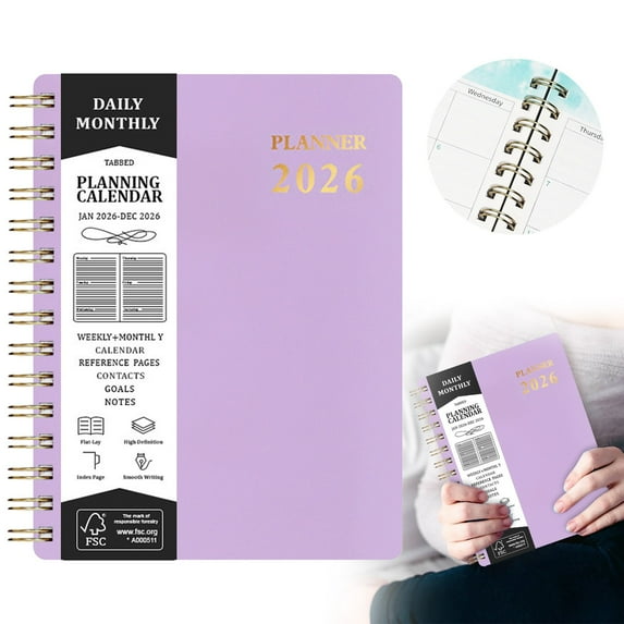 Clearance Budget Planner Book 2026 Monthly Book With Expense Notebook 12 Month Undated Bill Financial Planner Book To Take Control Of Finances Black 8.2 In