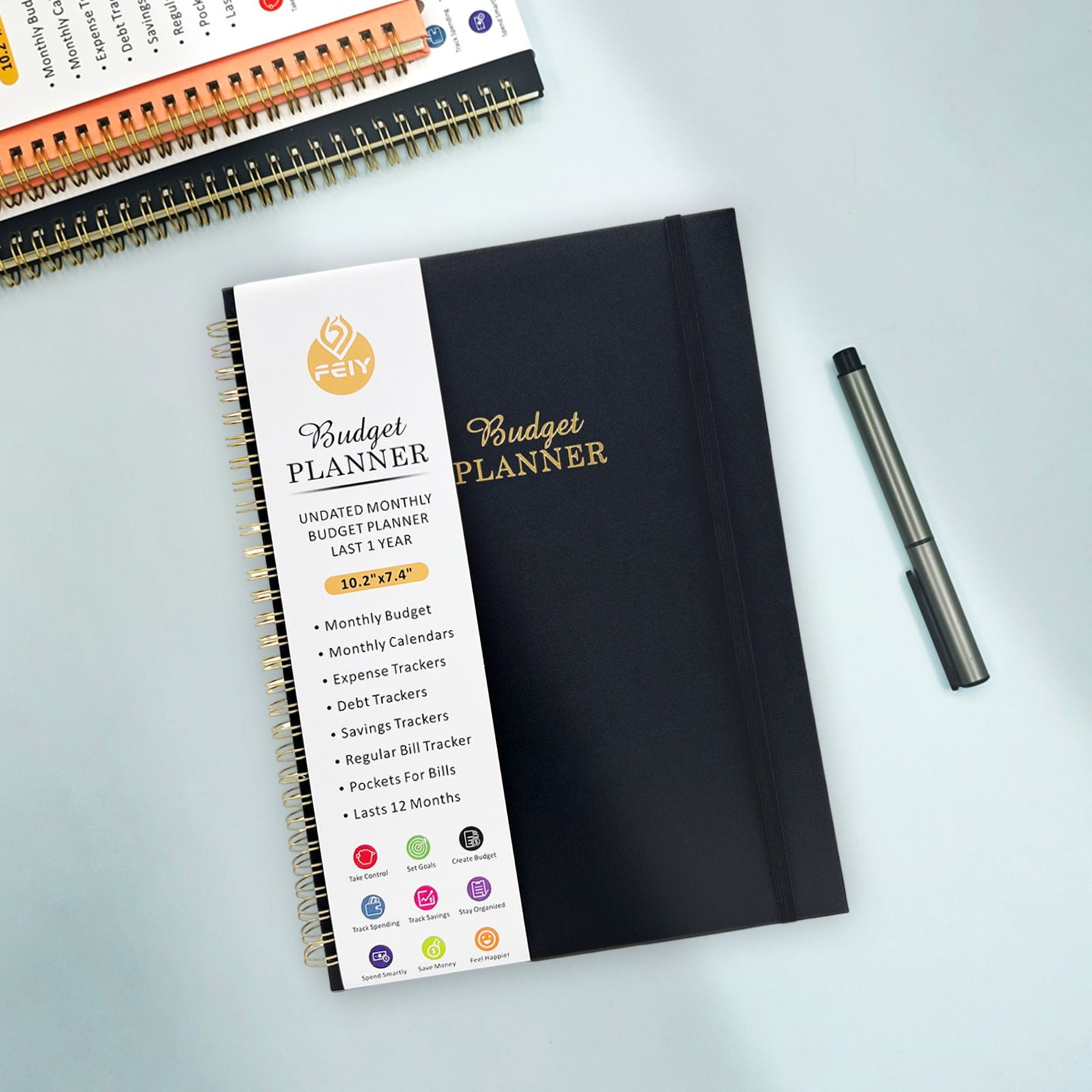 Clearance Budget Planner Monthly Budget Book With Expense Notebook