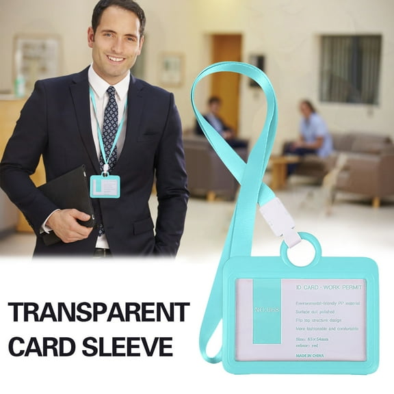 Clearance Business Card Holder under $1,1 PCS Health Card Vaccine Card Protective Case Clamshell Card Case