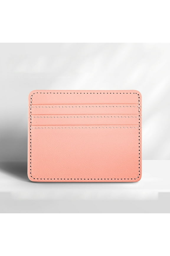 Clearance Business Card Holder under $5,Credit Card Holder Slim Minimalist Front ID Small Compact Leather