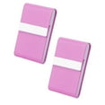thumbnail image 1 of Clearance Business card holder under $7,Business Card Holder PU Leather Business Card Case Name Card Holder Slim Metal Pocket Card Holder With Shut 2PC, 1 of 9