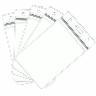 plastic sleeves for business cards Amazon.com: Fengek 50 Packs Clear Card Holder Sleeves, Side-Open Waterproof Business  Card Protector Sleeves PVC Soft for Credit Cards, Driver's License : Office  Products main image 0