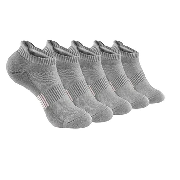 Busydd 5 Pairs Womens Socks Packs Low Cut Cotton Ankle Socks Comfort Casual Solid Color Crew Socks for Women Fashion Warm Athletic Socks No Show Socks