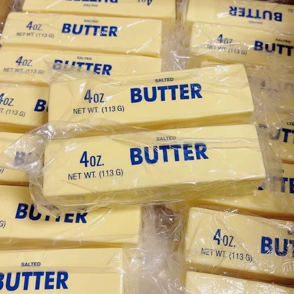 Clearance Butter Stick Squishies Toys Under $10, Soft Slow Rebound Squishies, 2 PCS Like Real Butter Sticks, Stress Relief Family Squishies Toys, Fidget Toys Suitable for any Age Decompression