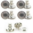 thumbnail image 1 of Clearance Buttons under $5,Pins For Jeans No Sew And No Tools Instant Jean Pins For Pants 4 Sets Replacement Simple Installation Reusable And Adjustable, 1 of 5