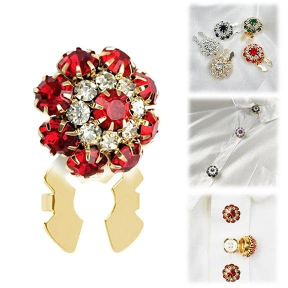Clearance Buttons under $5,Clothing Buttons Detachable Shirt Button Clips Button Jewelry Button Pliers Dress Suit Tailcoat Shirt Accessories