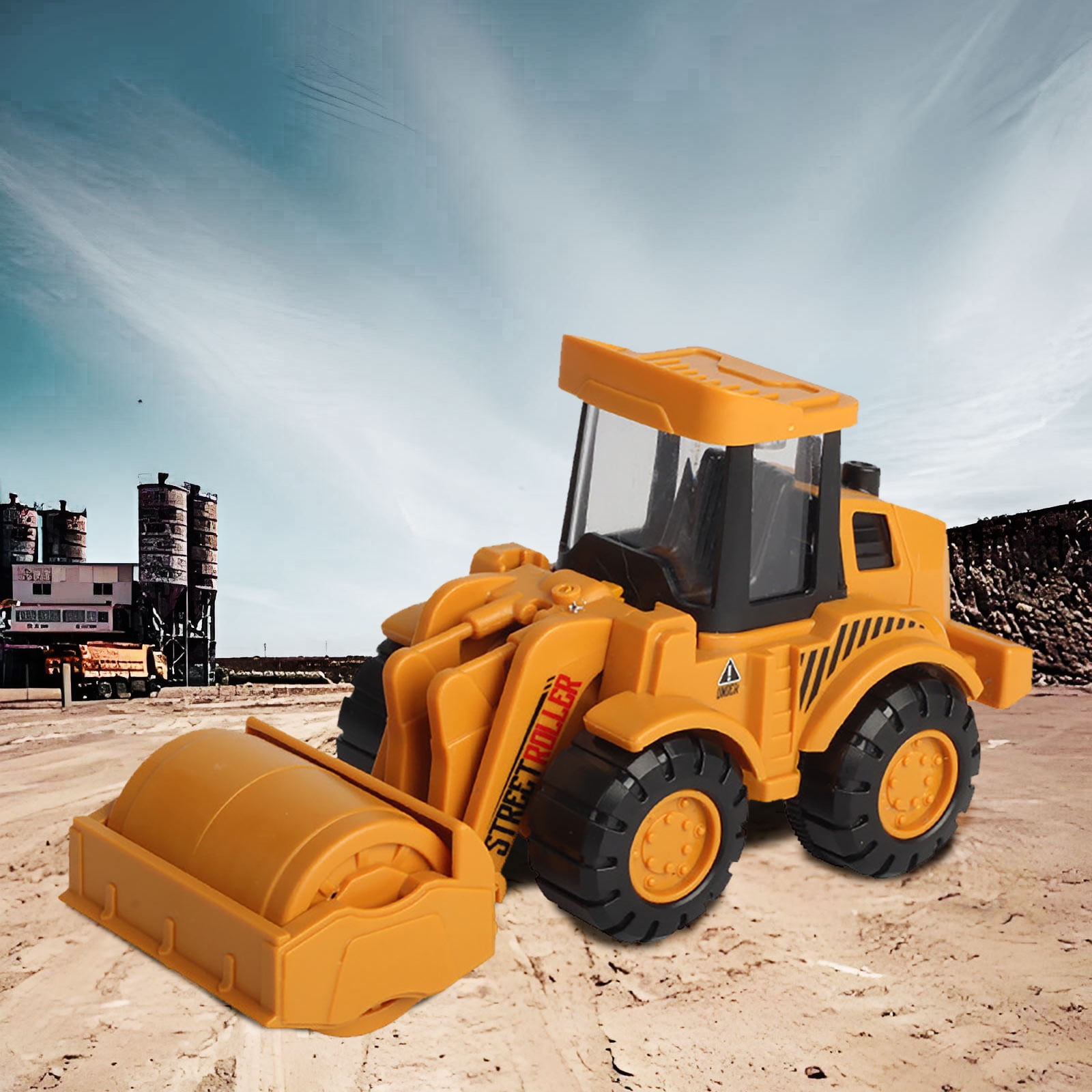 Clearance Bwiyojiz Construction Vehicles, Inertial Simulation