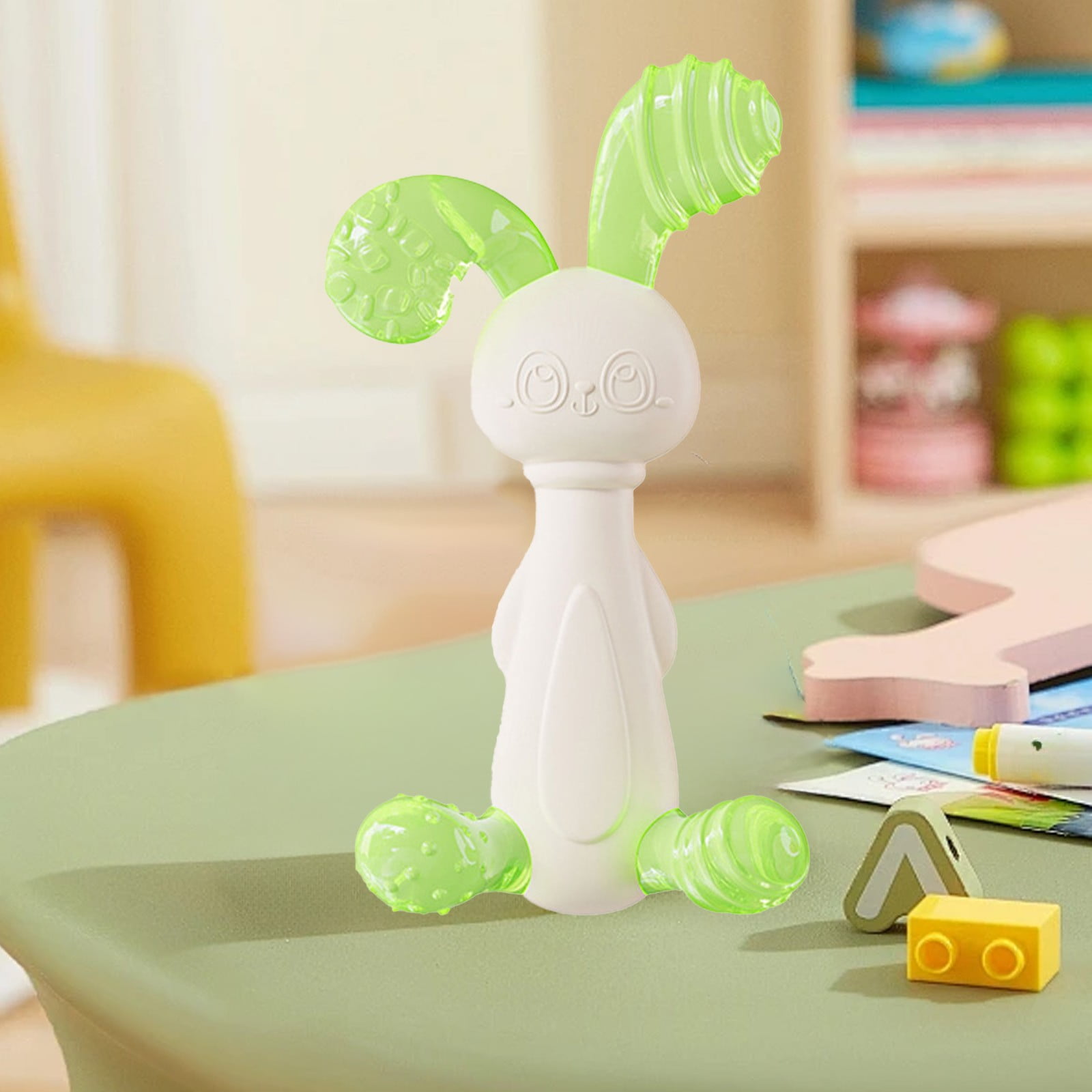 Clearance Bwiyojiz Learning Toys, Baby Hand Grasp Rattles Fitness Soft