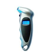 Clearance! CICRKHB Air Tools Precision Digital Display Electronic Tire Pressure Gauge Tire Pressure Tester Silver