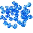 thumbnail image 1 of Clearance! CICRKHB Decorative Stones Clearance Fake Crystals 50Pcs Acrylic Gems Clear Ice Rocks Plastic Diamonds Vase Rocks Centerpiece for Vase Fillers Party Table Scatter Wedding Display, 1 of 6