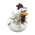 thumbnail image 1 of Clearance! CICRKHB Garden Statues Clearance Chicken Farm Farm Art-Backyard Decoration Courtyard Chicken Decoration, 1 of 3