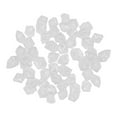 thumbnail image 1 of Clearance! CICRKHB Glowing Stones Clearance 300 Pcs Garden Decoration Glow in The Dark Luminous Pebbles Stones Wedding White, 1 of 2