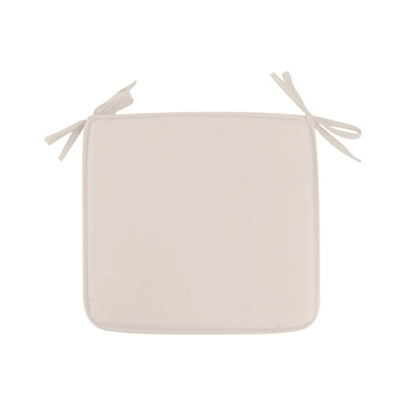Clearance! CICRKHB Seat Cushion Square Strap Garden Chair Pads Seat Cushion for Outdoor Bistros Stool Patio Dining Room Beige
