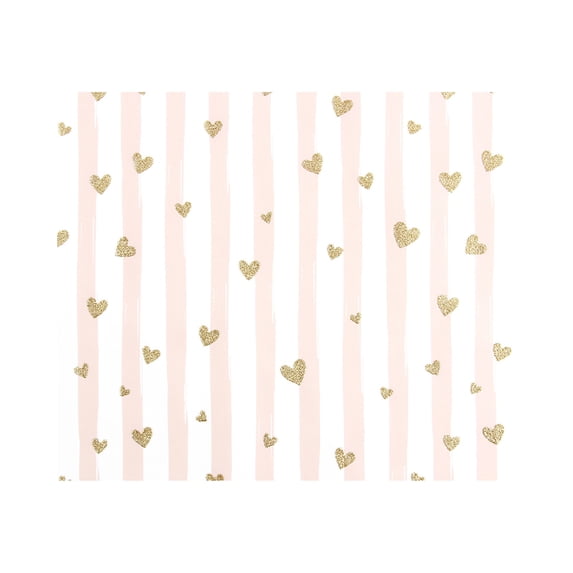 Clearance! CICRKHB Gift Wrapping Paper Clearance Valentine's Day Wrapping Paper Roll-Pink Love Heart, Very Suitable for Birthday, Holiday, Mother's Day, Wedding, Valentine's Day