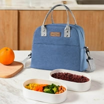 Clearance! CSSAD Lunch Bag Leakproof Reusable Insulated Tote Lunch Box Container in School Work Picnic Beach Cooler & Thermal Lunch Bag for Food Containers