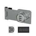 Clearance Door Code Lock Punching Refrigerator Lock Antitheft