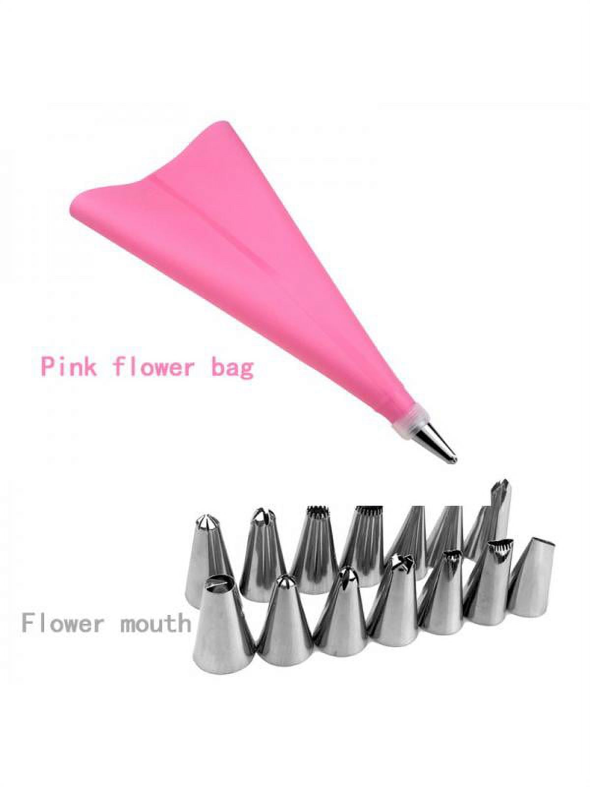 Clearance! Cake Decorating Supplies Kits Piping Bags and Tips Baking