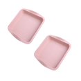 thumbnail image 1 of Clearance Cake Mould under $10 Cake Pan 8x8 Baking Pan Pan Nonstick Silicone Cake Silicone Baking For Cakes Rice And Lasagnas 2PC, 1 of 6