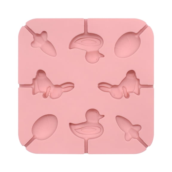 Clearance Cake Mould under $10,Eggs Lollipop Easter Carrot Silicone Eggs Cake Mould